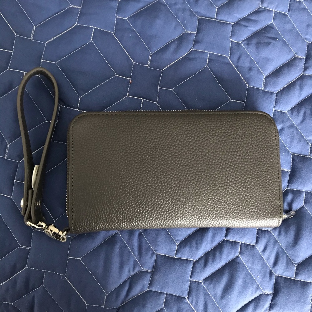 Thirty-One All About the Benjamins Wallet Charcoal